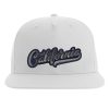Retro snapback-keps med fem paneler - Beechfield B610 Vit